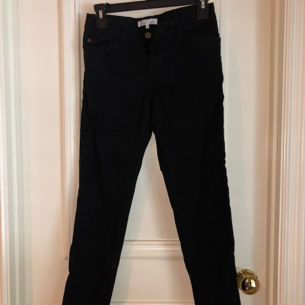 Black Denim Jeans
